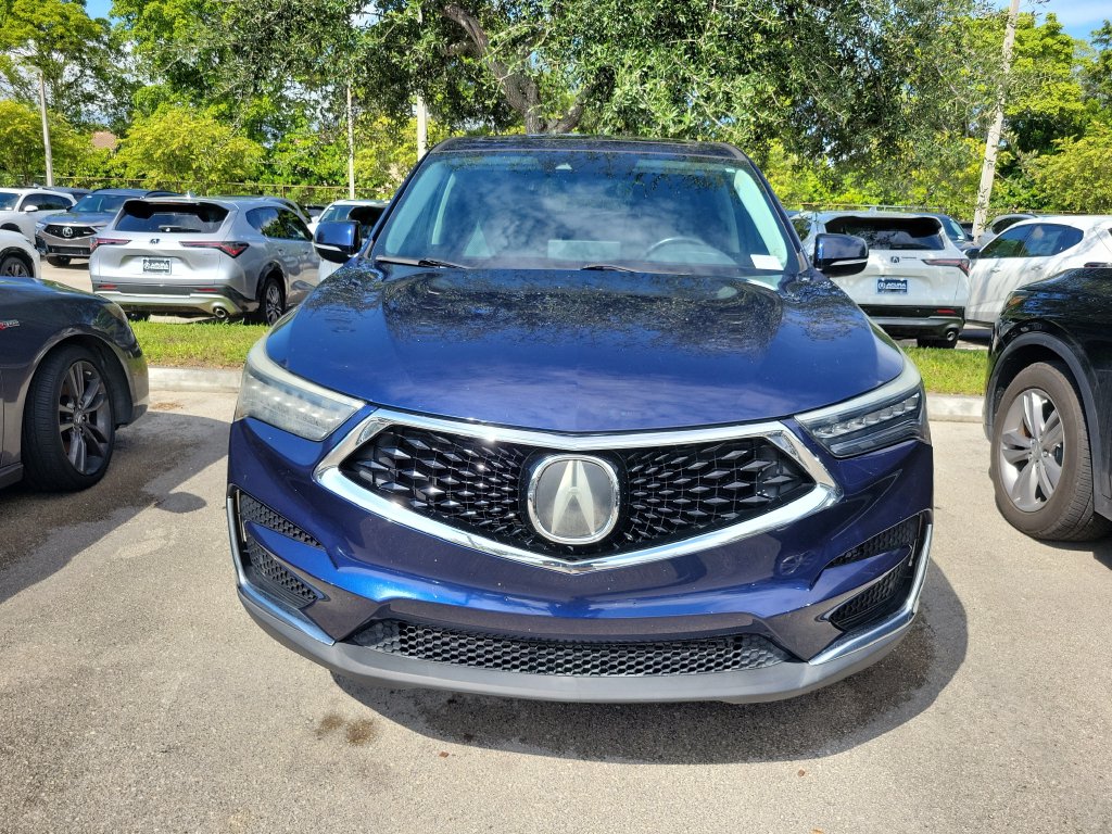 Certified 2020 Acura RDX SUV