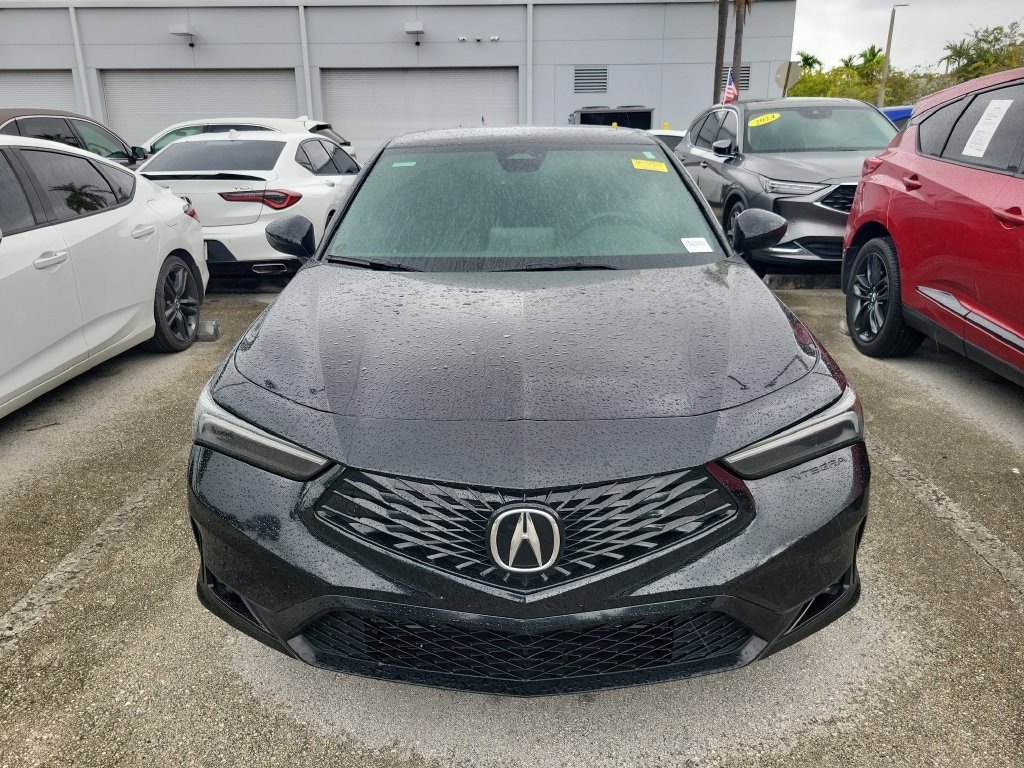 Certified 2024 Acura Integra w/A-Spec Package Hatchback