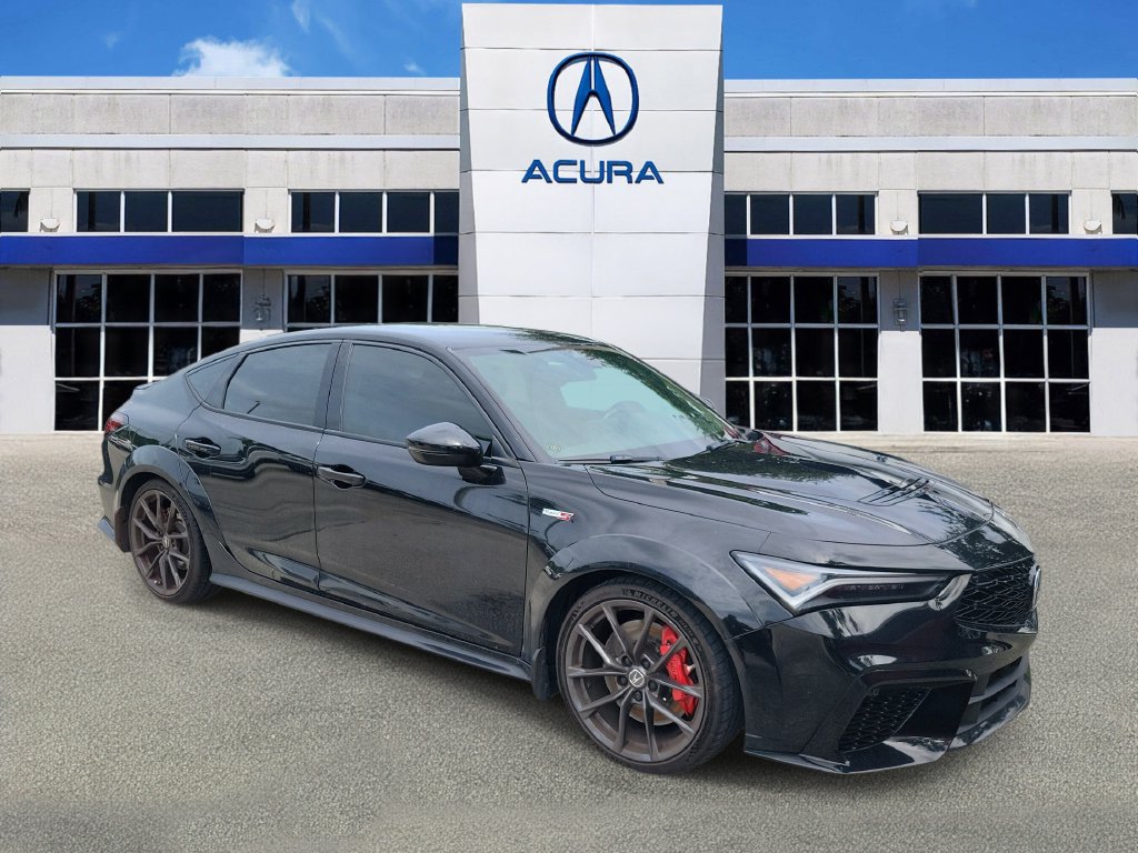 Certified 2024 Acura Integra Type S Hatchback