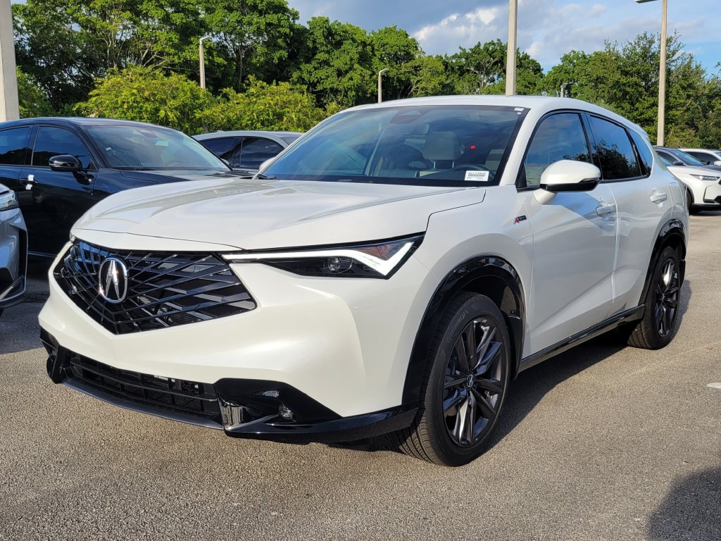 New 2026 Acura ADX w/A-Spec Package FWD w/A-Spec Package