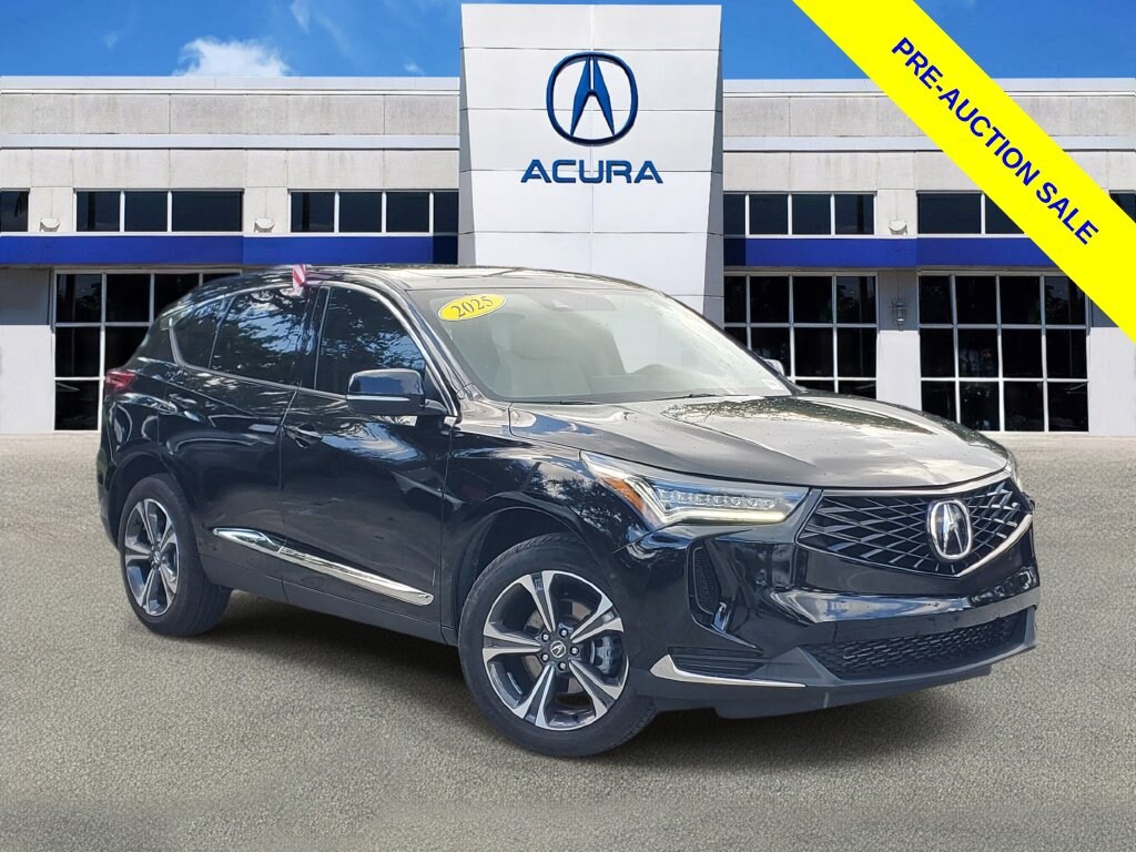 Certified 2025 Acura RDX w/Technology Package SUV