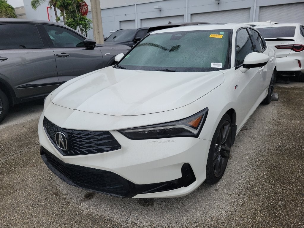 Certified 2024 Acura Integra w/A-Spec Package Hatchback