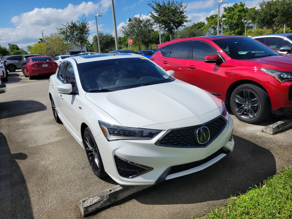 Certified 2022 Acura ILX Technology & A-Spec Packages Sedan