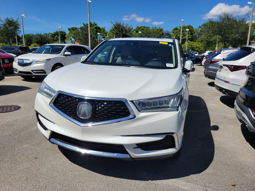 Certified 2020 Acura MDX w/Technology Pkg SUV