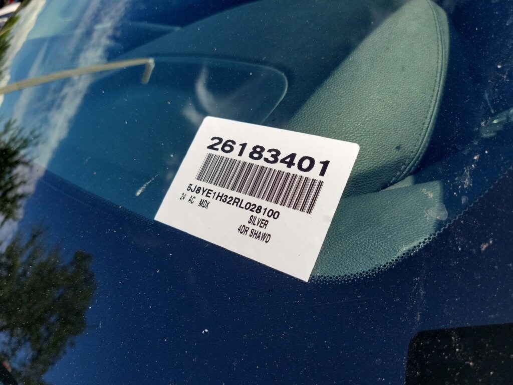 Certified 2024 Acura MDX 3.5L SUV