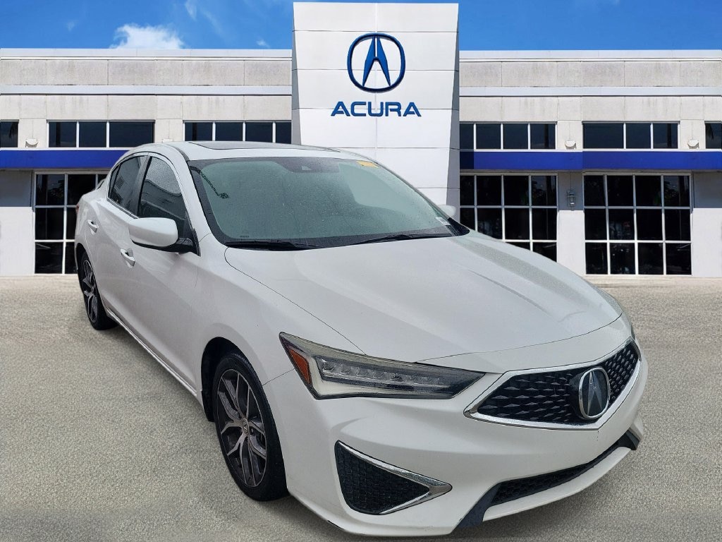 Used 2020 Acura ILX w/Premium Pkg Sedan