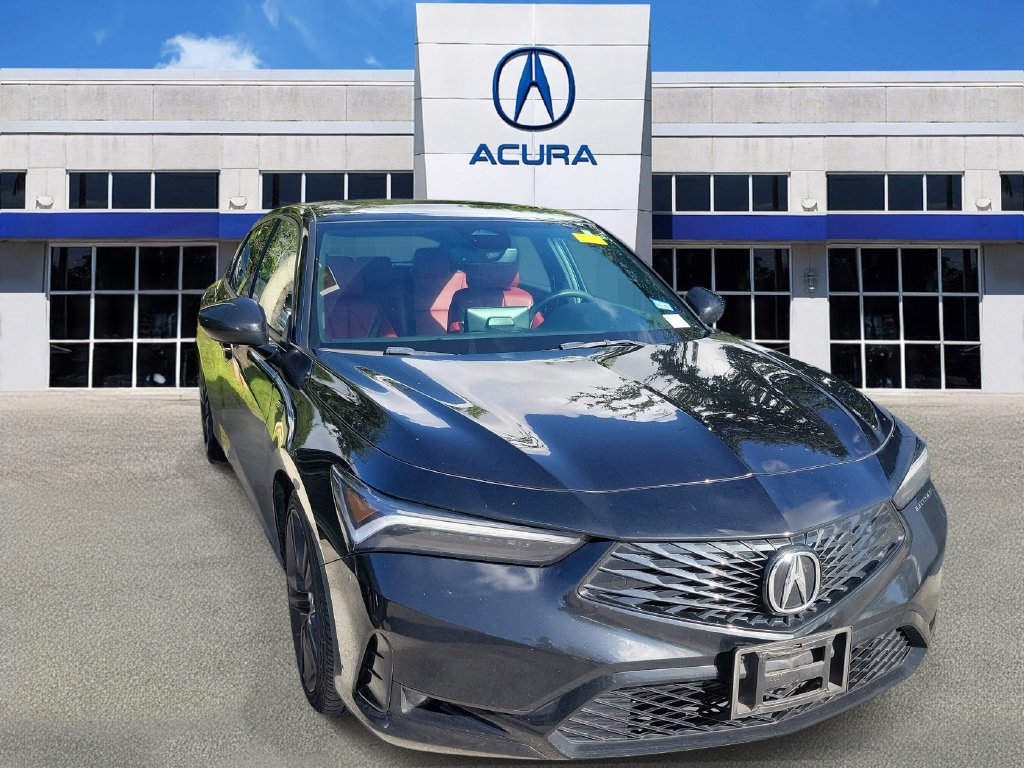 Certified 2024 Acura Integra w/A-Spec Package Hatchback