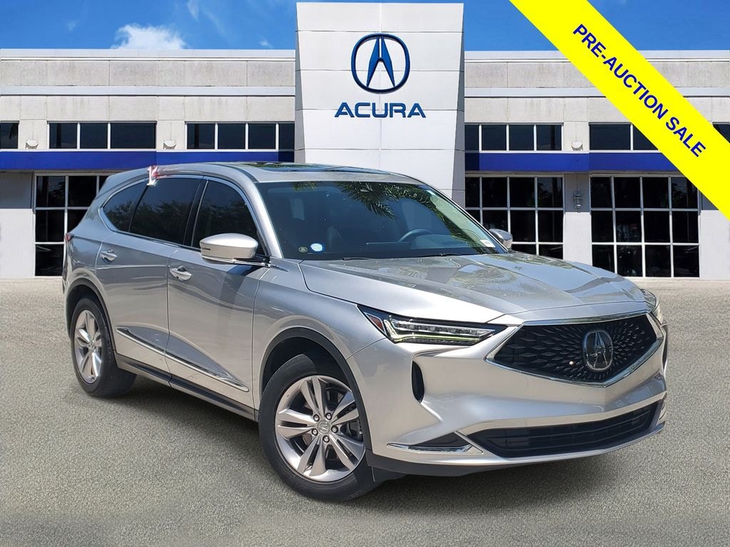 Certified 2024 Acura MDX 3.5L SUV