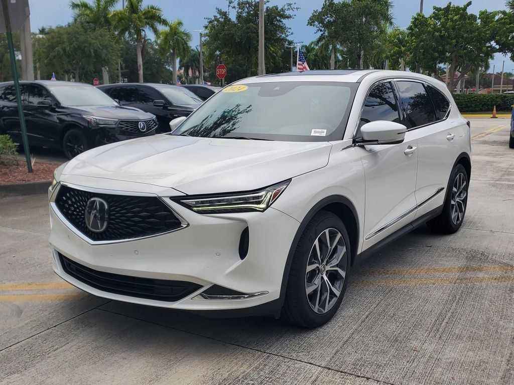 Certified 2024 Acura MDX w/Technology Package SUV
