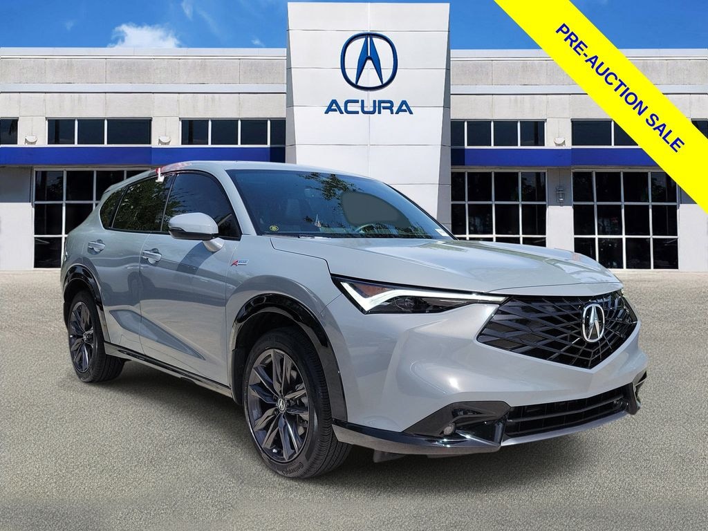 Certified 2026 Acura ADX w/A-Spec Package FWD w/A-Spec Package