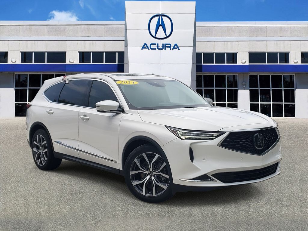 Certified 2024 Acura MDX w/Technology Package SUV