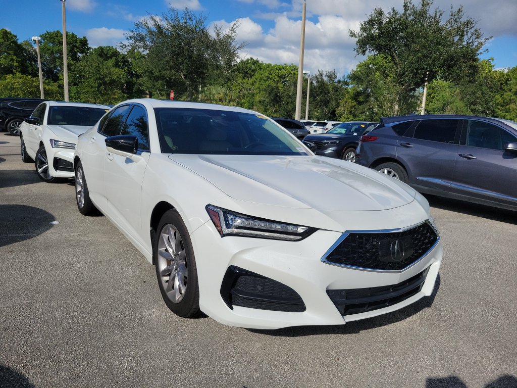 Used 2021 Acura TLX Sedan Pembroke Pines, Florida