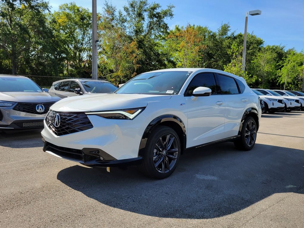 New 2026 Acura ADX w/A-Spec Package SUV