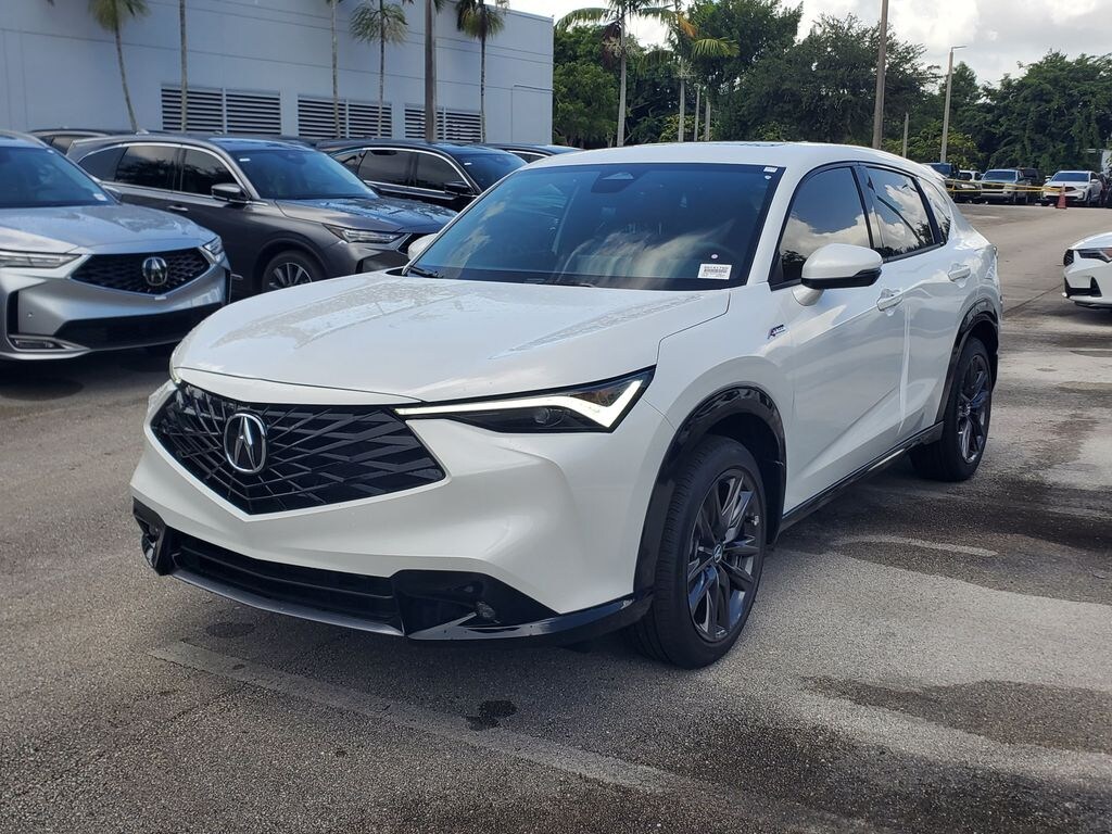 New 2026 Acura ADX w/A-Spec Package SUV