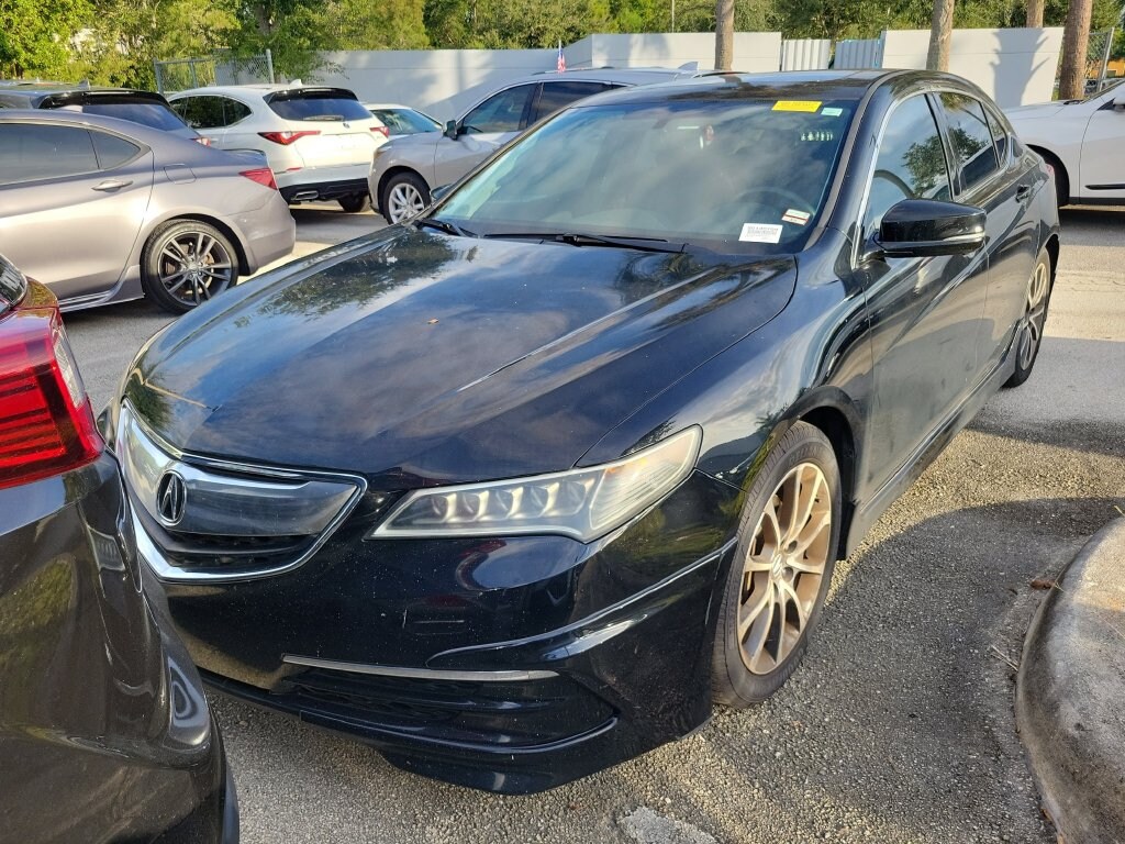 Used 2016 Acura TLX V6 Sedan