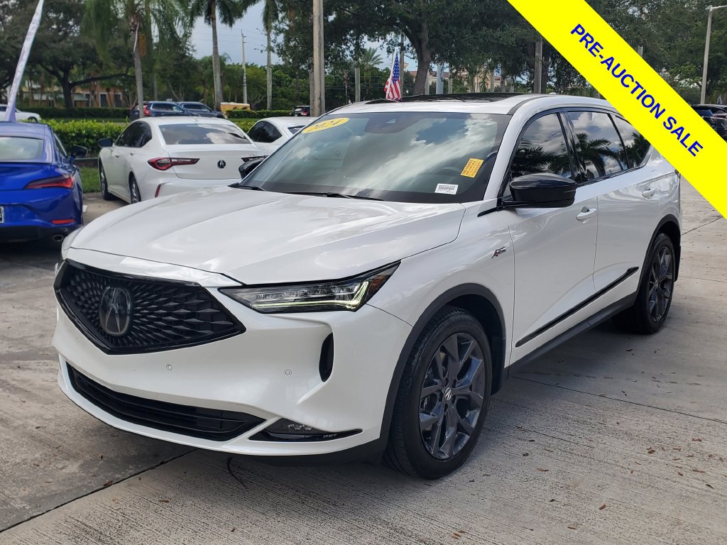 Certified 2024 Acura MDX w/A-Spec Package SUV