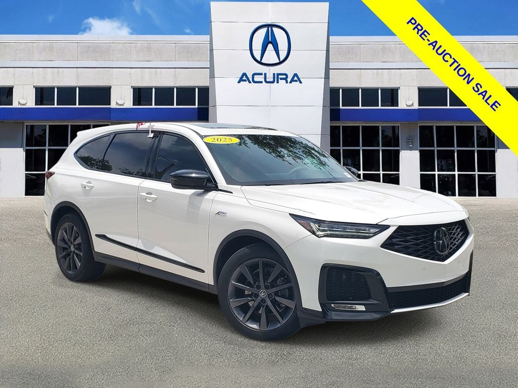 Certified 2025 Acura MDX w/A-Spec Package SUV