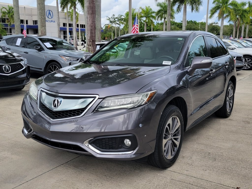 Certified 2018 Acura RDX w/Advance Pkg FWD w/Advance Pkg
