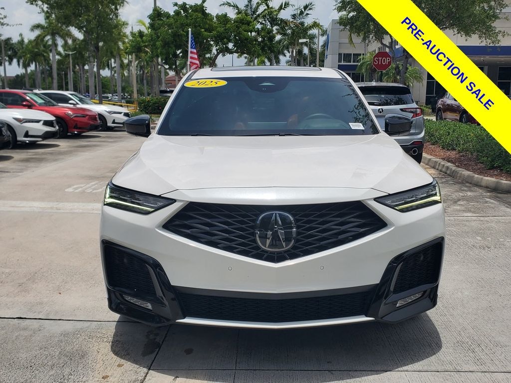 Certified 2025 Acura MDX w/A-Spec Package SUV
