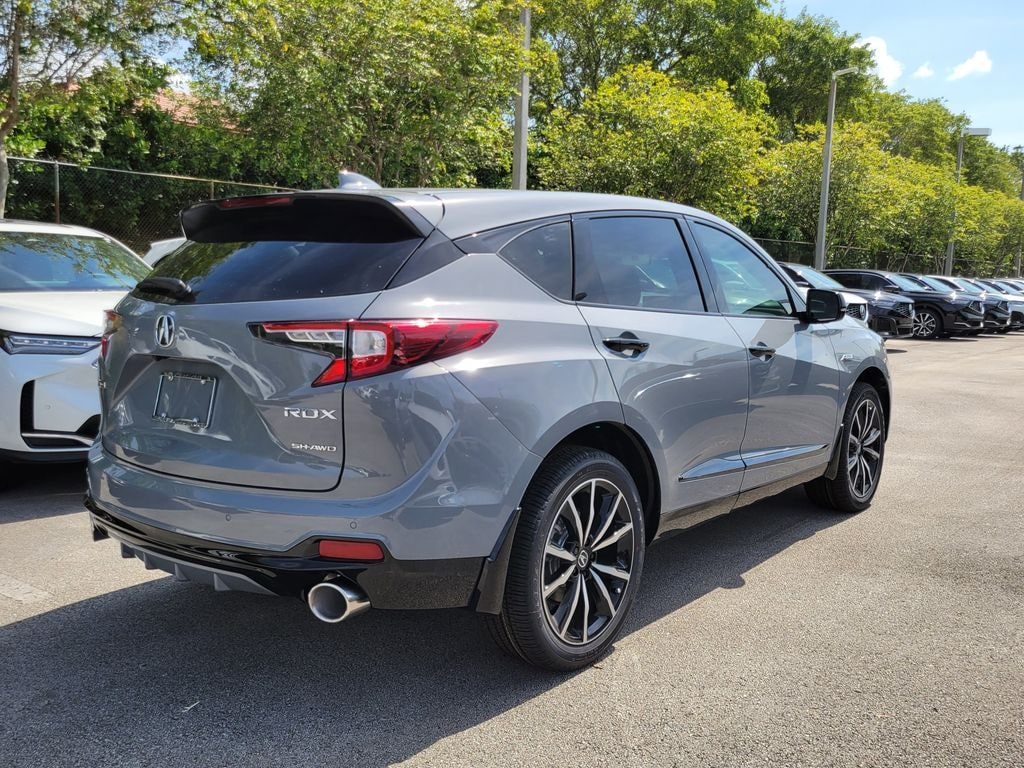 New 2026 Acura RDX w/A-Spec Advance Package SUV
