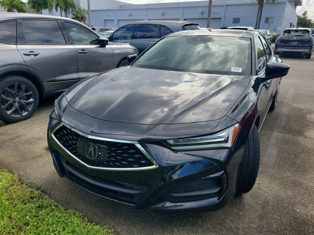 Certified 2023 Acura TLX w/Technology Package Sedan
