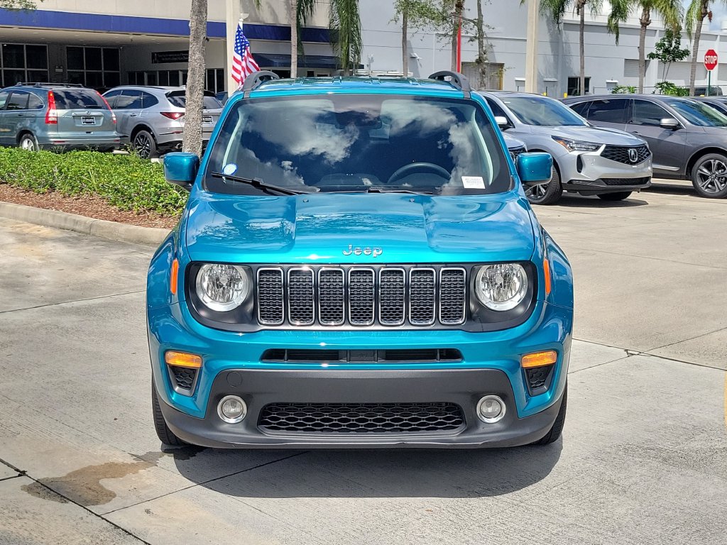 Used 2020 Jeep Renegade Latitude with VIN ZACNJABB3LPL66652 for sale in Pembroke Pines, FL