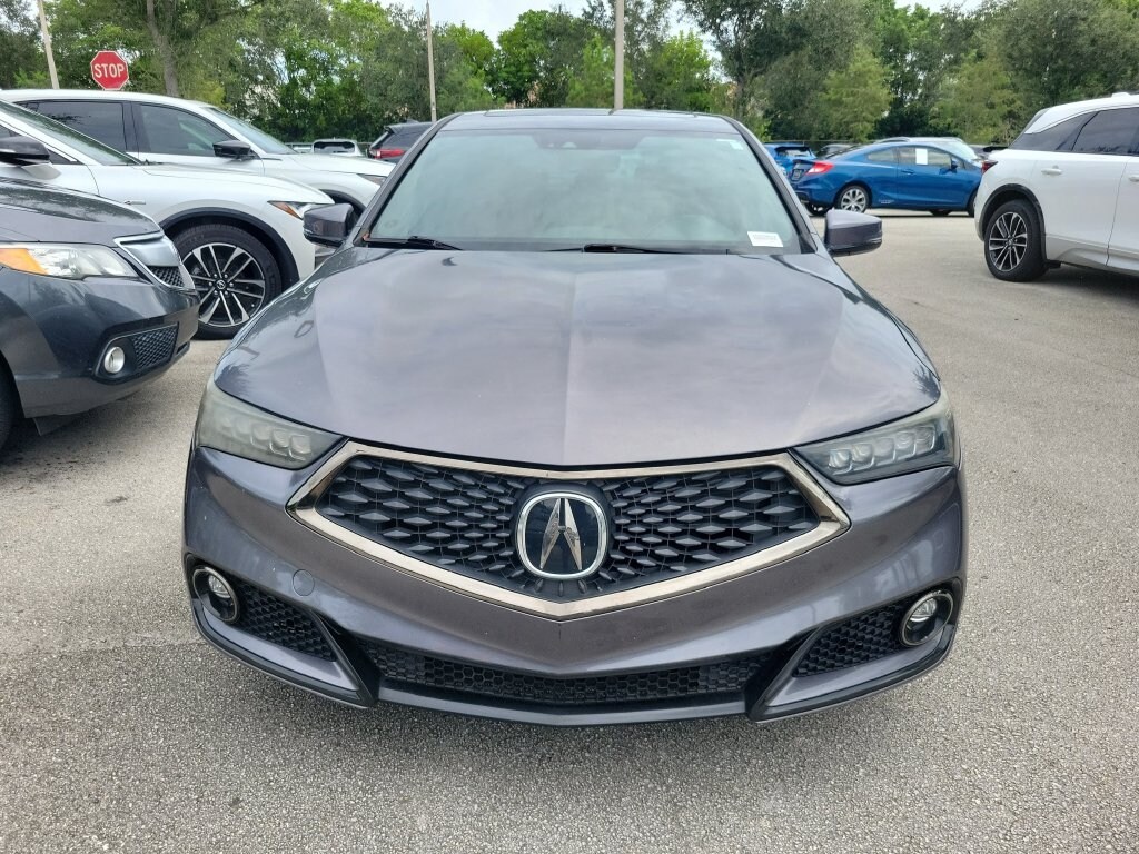 Used 2019 Acura TLX 3.5L Technology Pkg w/A-Spec Pkg Sedan