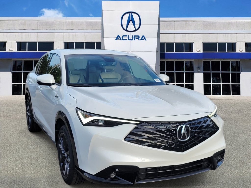 New 2026 Acura ADX w/A-Spec Package FWD w/A-Spec Package