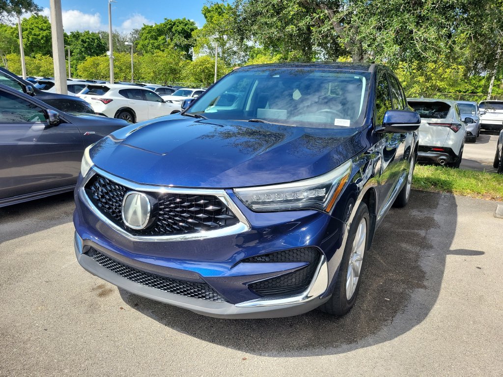 Certified 2020 Acura RDX SUV