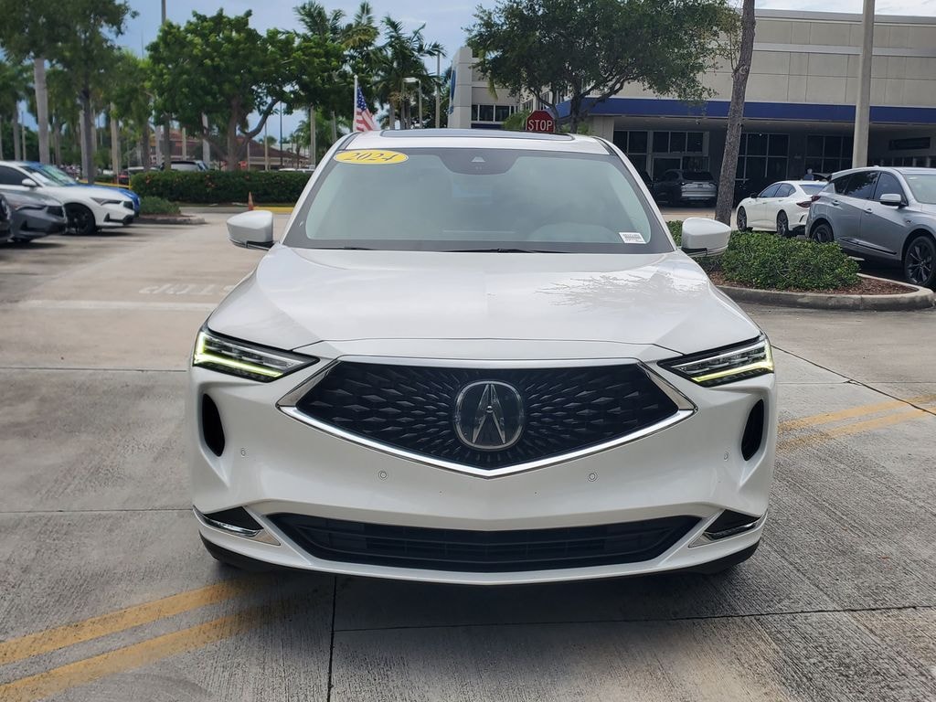 Certified 2024 Acura MDX w/Technology Package SUV