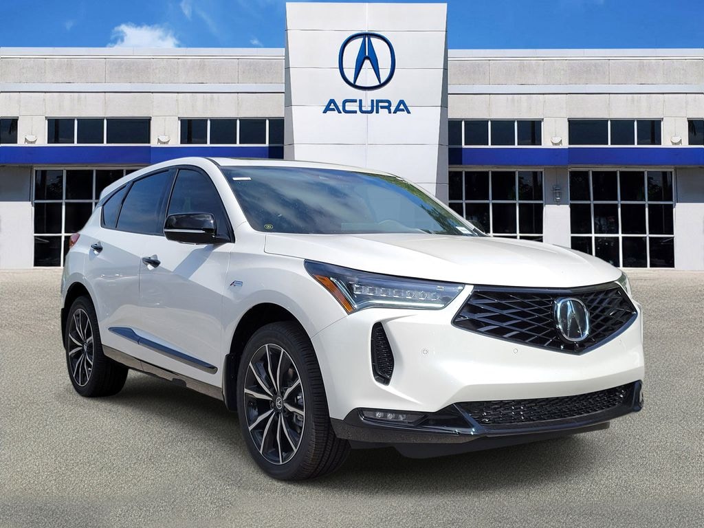 New 2026 Acura RDX w/A-Spec Advance Package SUV