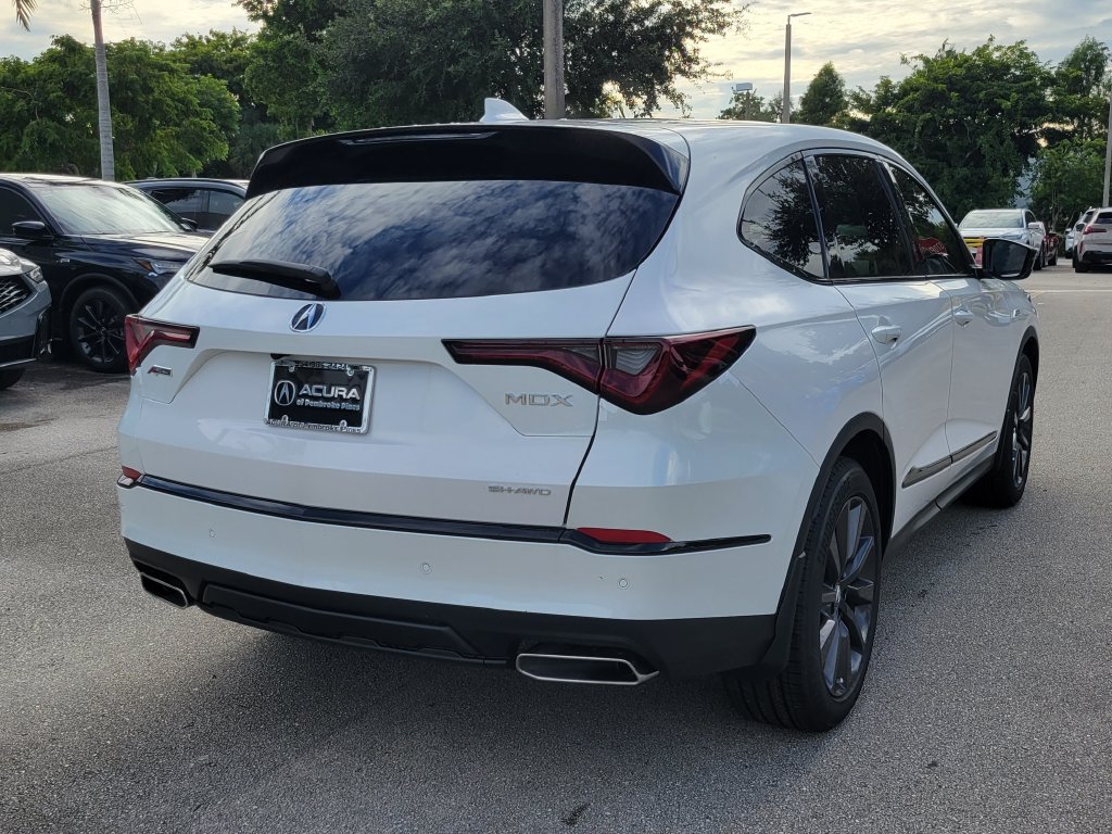 New 2026 Acura MDX w/A-Spec Package SUV