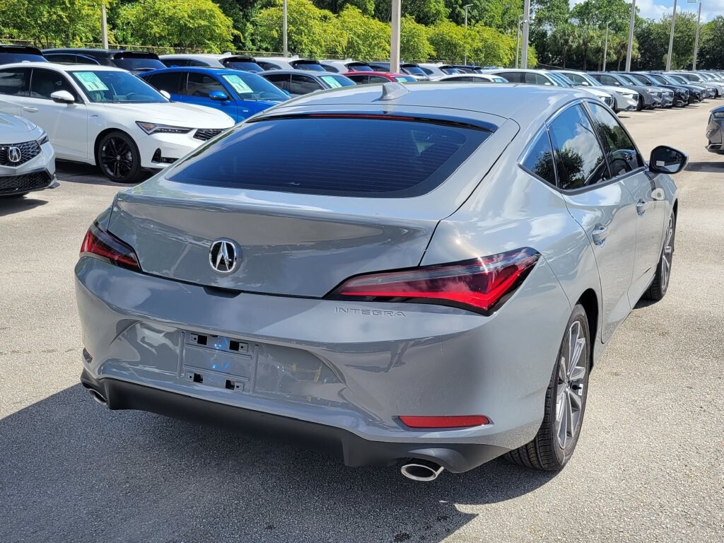 New 2026 Acura Integra Hatchback