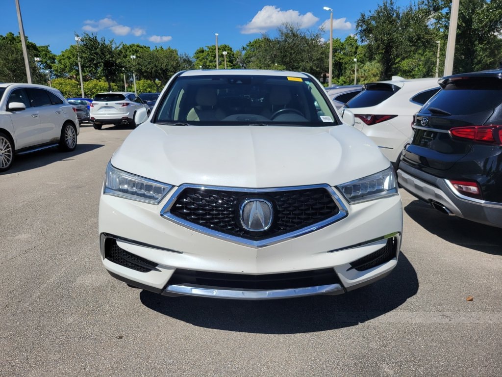 Certified 2020 Acura MDX w/Technology Pkg SUV