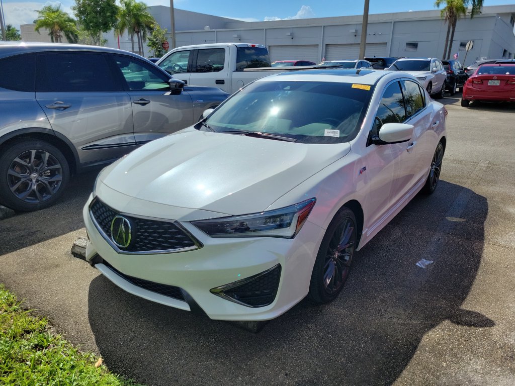 Certified 2022 Acura ILX Technology & A-Spec Packages Sedan