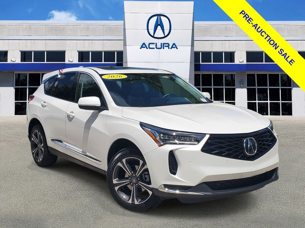 2026 Acura RDX