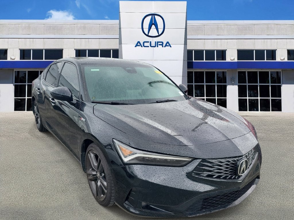 Certified 2024 Acura Integra w/A-Spec Package Hatchback