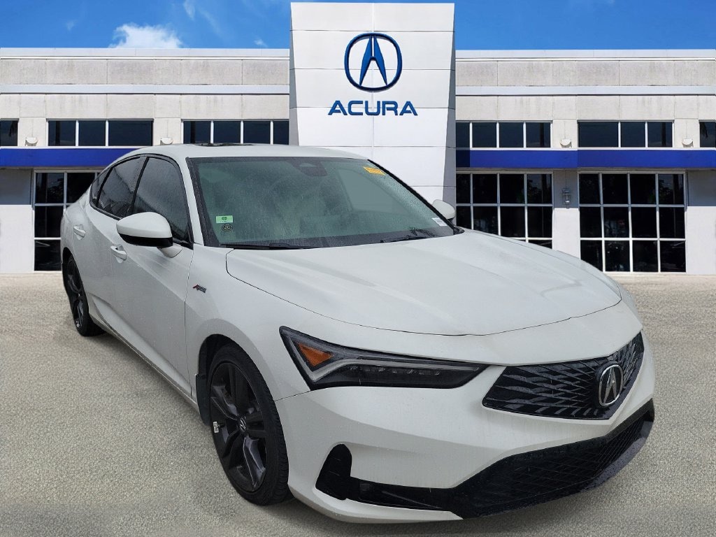 Certified 2024 Acura Integra w/A-Spec Package Hatchback