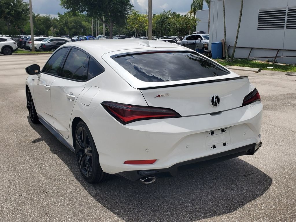 New 2026 Acura Integra w/A-Spec Technology Package Hatchback