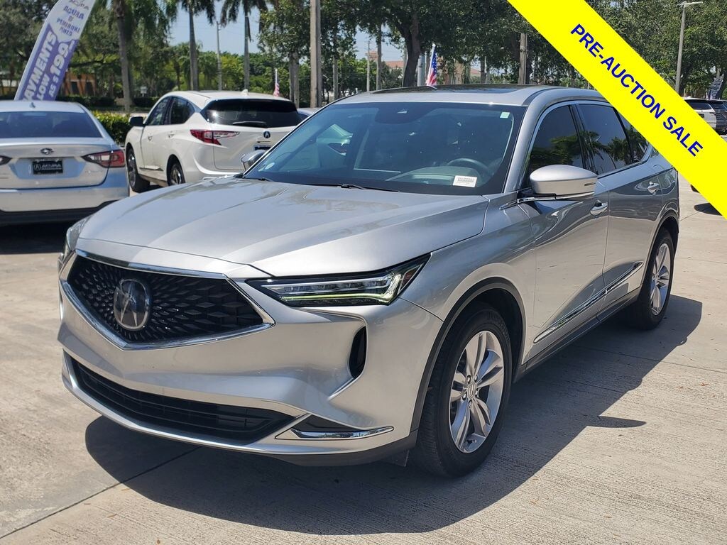 Certified 2024 Acura MDX 3.5L SUV