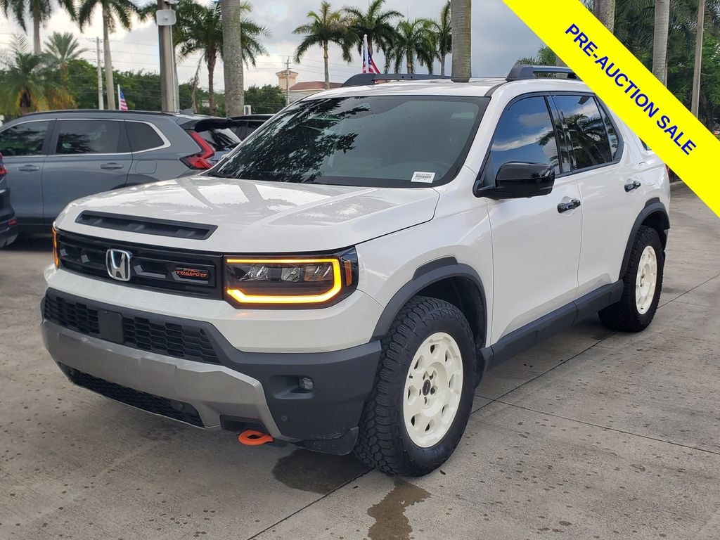 Used 2026 Honda Passport TrailSport Elite SUV