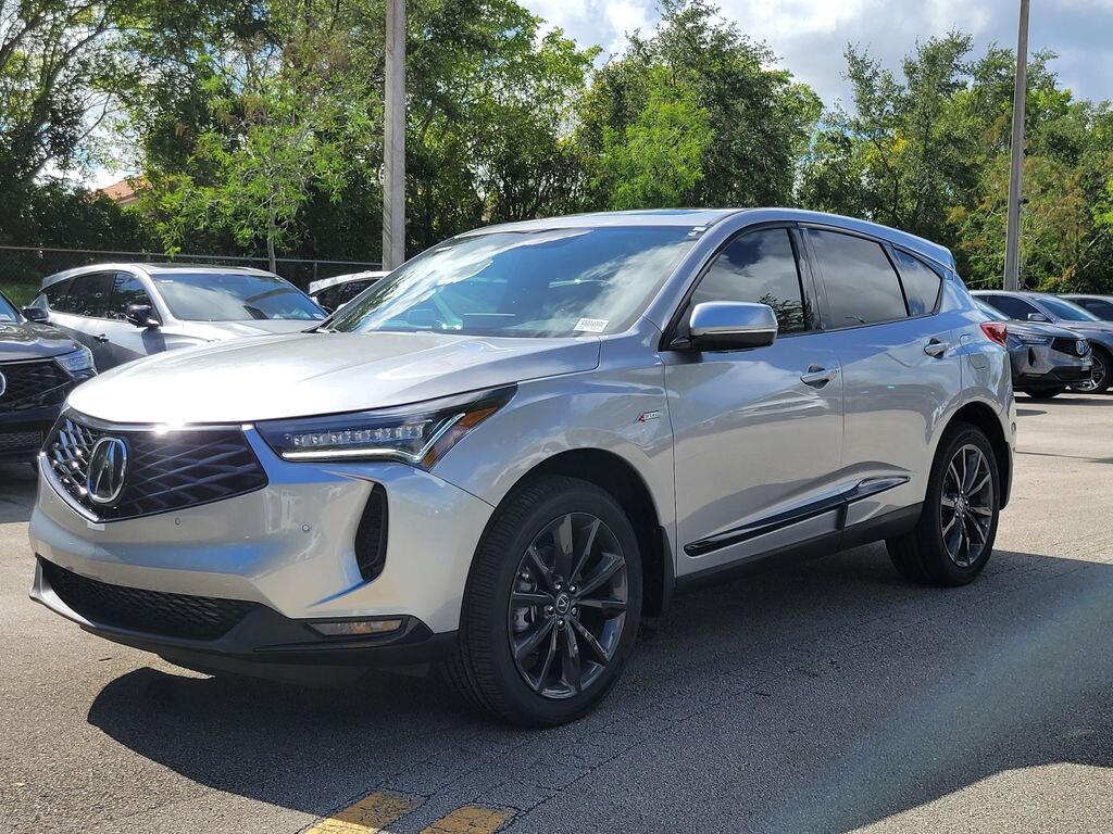 New 2026 Acura RDX w/A-Spec Package SUV