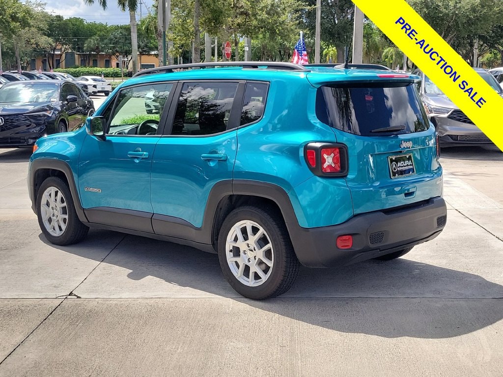 Used 2020 Jeep Renegade Latitude SUV