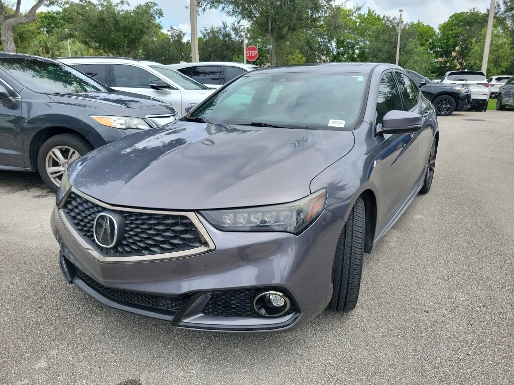 Used 2019 Acura TLX 3.5L Technology Pkg w/A-Spec Pkg Sedan