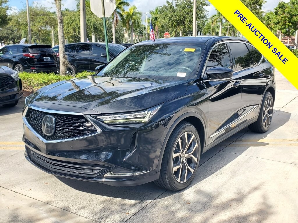Certified 2024 Acura MDX w/Technology Package SUV