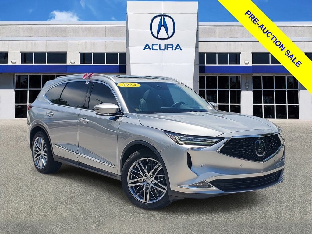 Certified 2024 Acura MDX w/Advance Package SUV