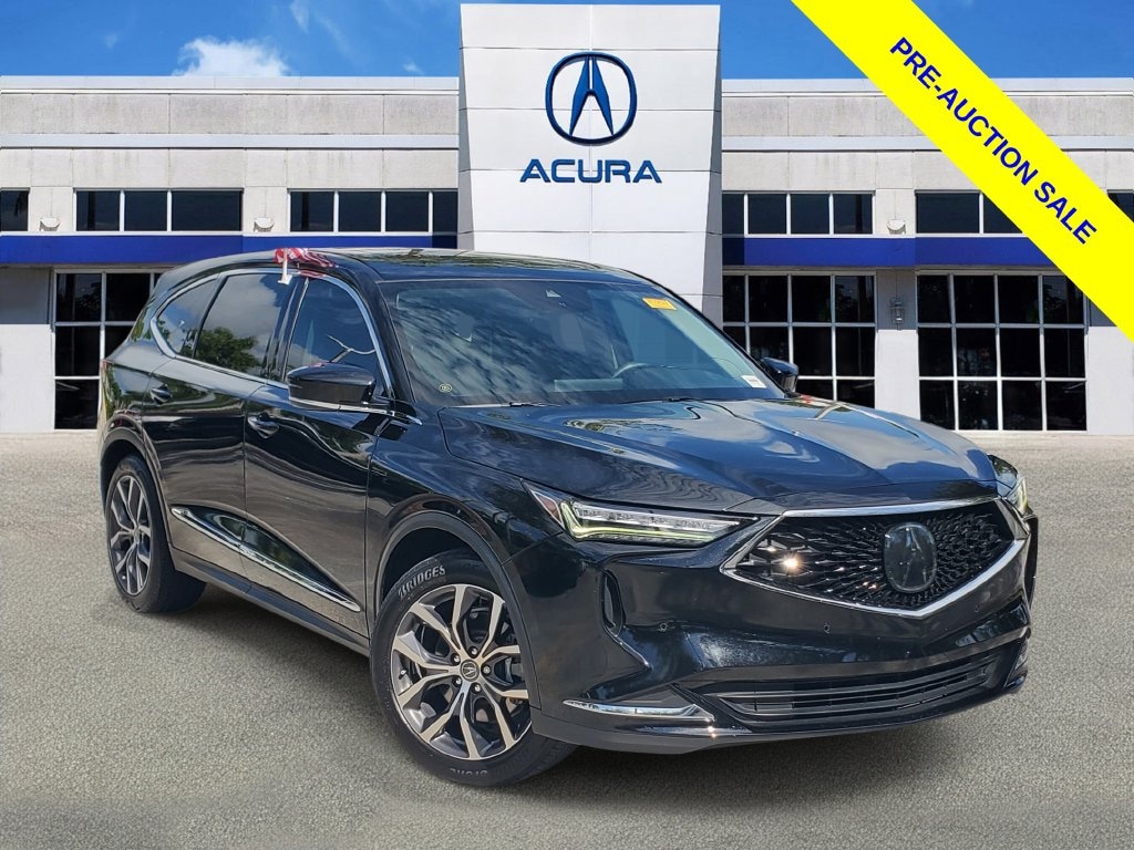 Certified 2024 Acura MDX w/Technology Package SUV