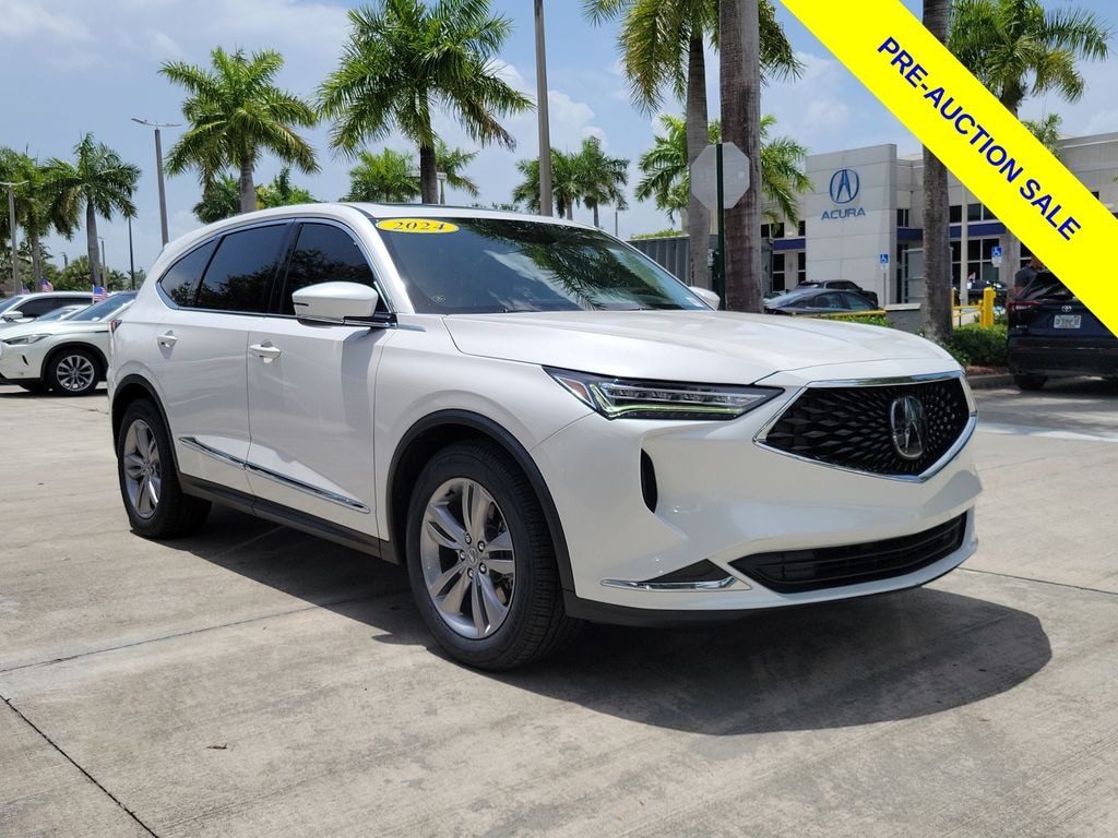Certified 2024 Acura MDX 3.5L SUV