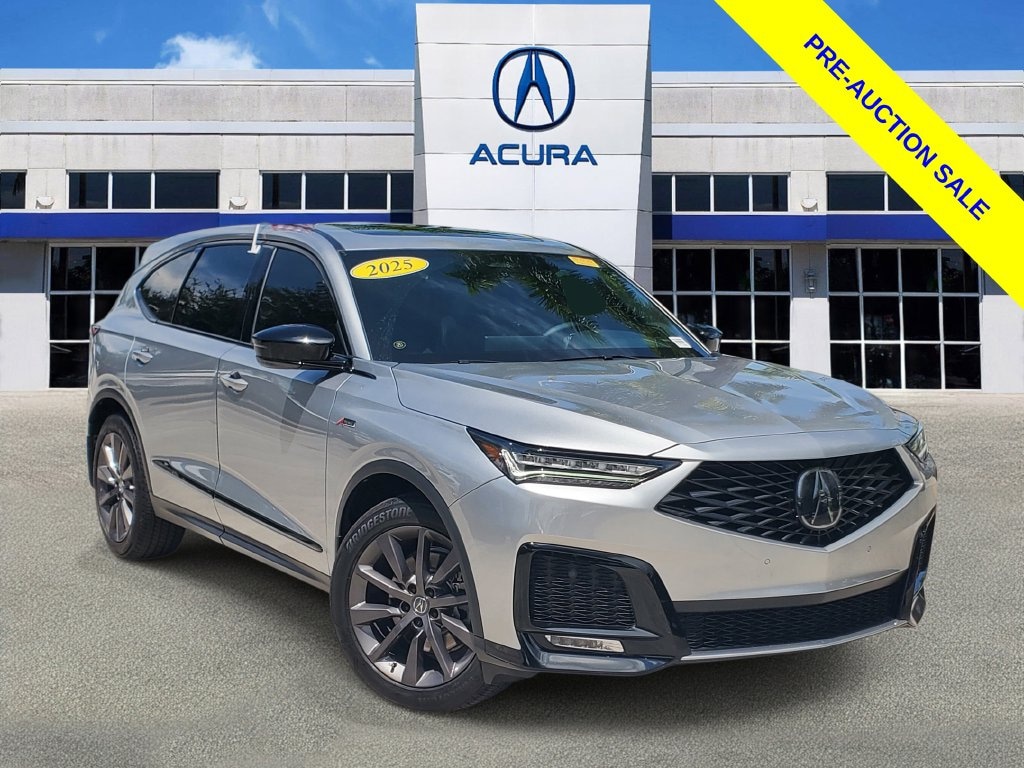 Certified 2025 Acura MDX w/A-Spec Package SUV