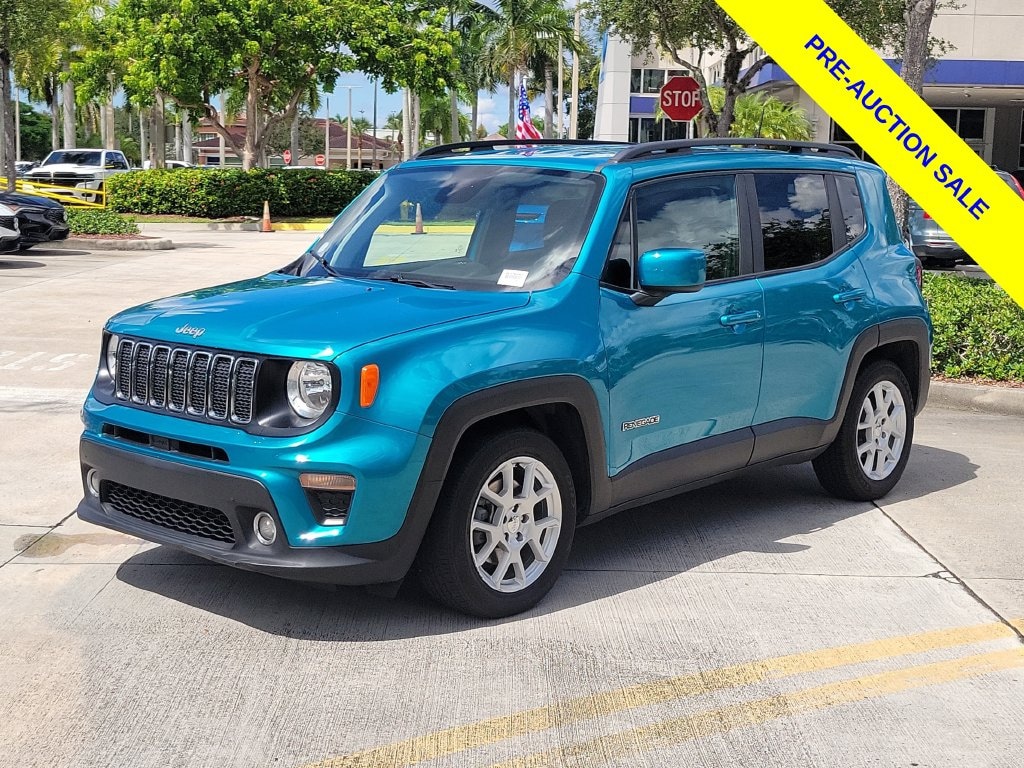 Used 2020 Jeep Renegade Latitude SUV
